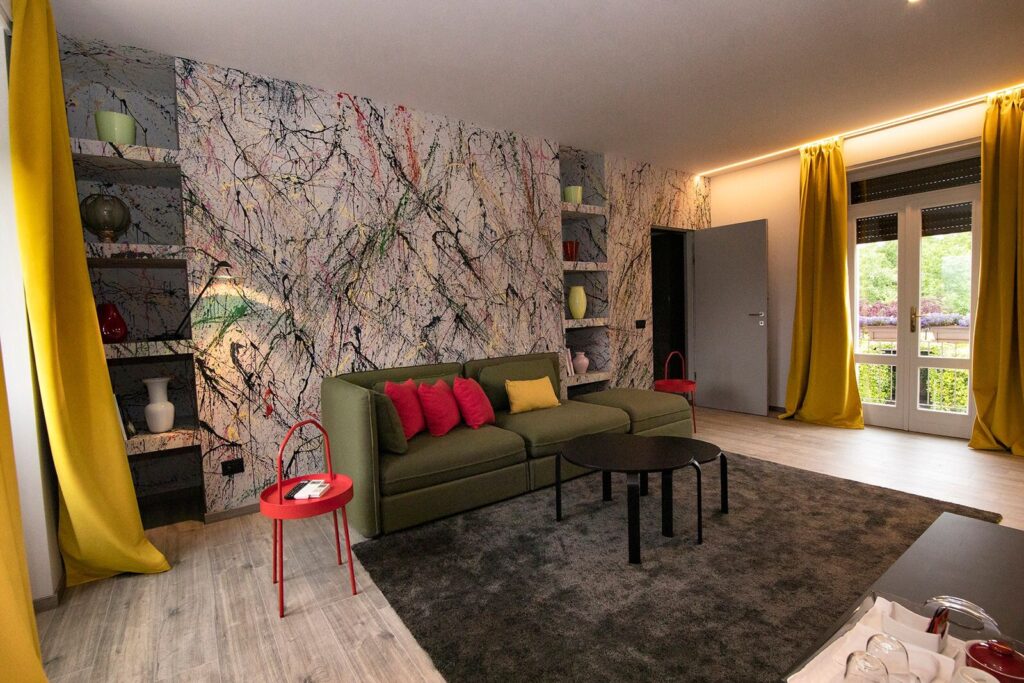 Appartamento Pollock, B&B Ca' Minore Franciacorta