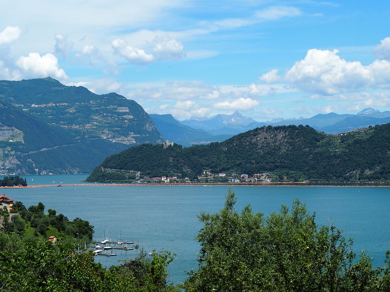 lago iseo montisola