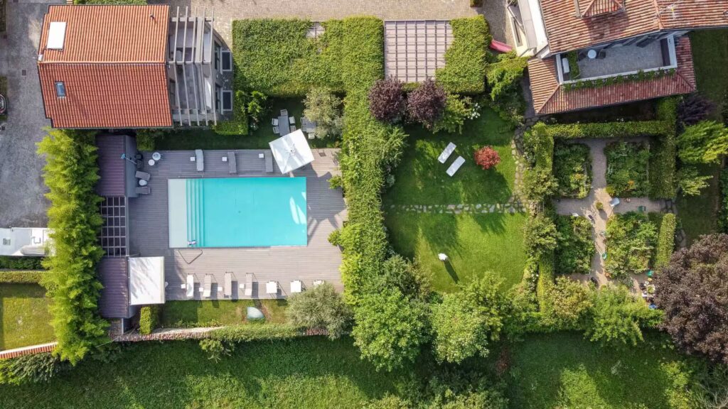 Appartamento con piscina in Franciacorta​