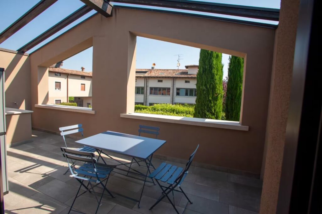 Appartamento con piscina in Franciacorta​